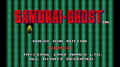 Samurai Ghost - (TG-16) 1/2 - Skwatter's Beat 'em and Cheat 'em!