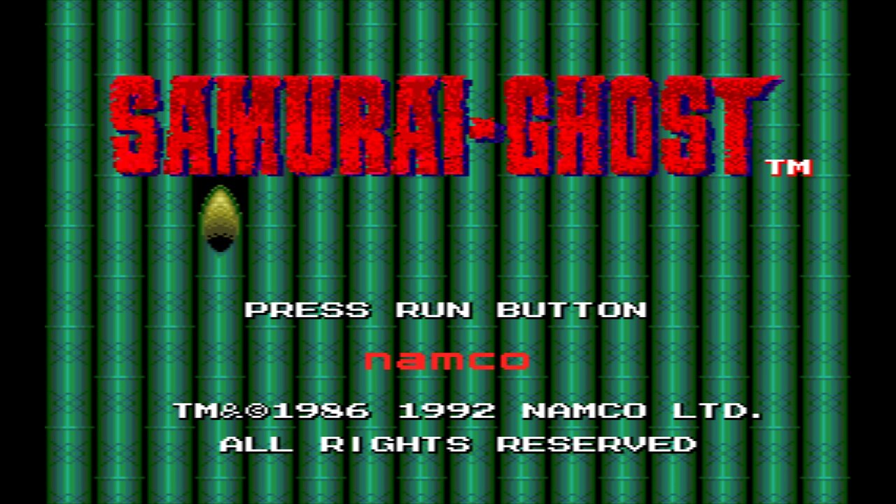 Samurai Ghost - (TG-16) 1/2 - Skwatter's Beat 'em and Cheat 'em!