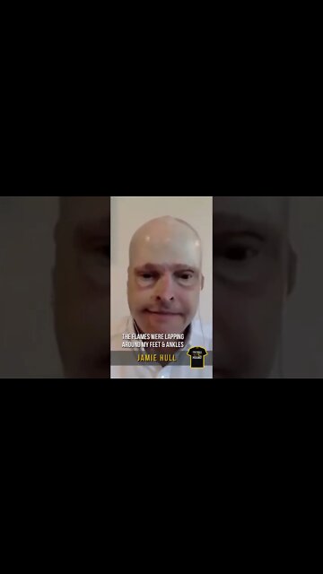 The Flames Were Lapping Around My Feet & Ankles | Jamie Hull SAS