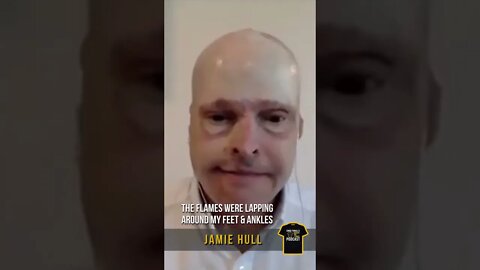 The Flames Were Lapping Around My Feet & Ankles | Jamie Hull SAS