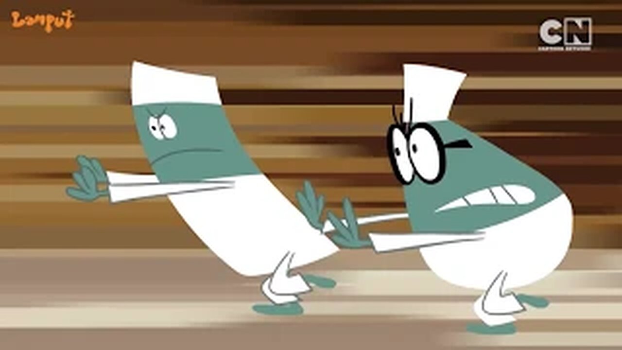 Lamput - Best of The Boss's Anger Tantrums 12 | Lamput Cartoon | only on Cartoon Network India