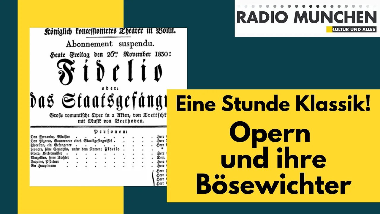 Opern und ihre Bösewichter