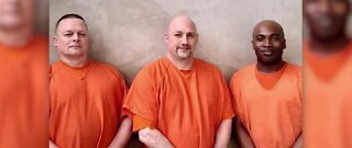 Inmates praised for saving deputy's life