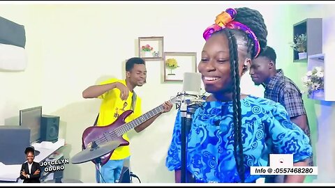 LIVE GHANA GOSPEL REGGAE THAT WILL BLOW YOUR MIND _JOYCELYN ODURO IS GREAT....MUST WATCH