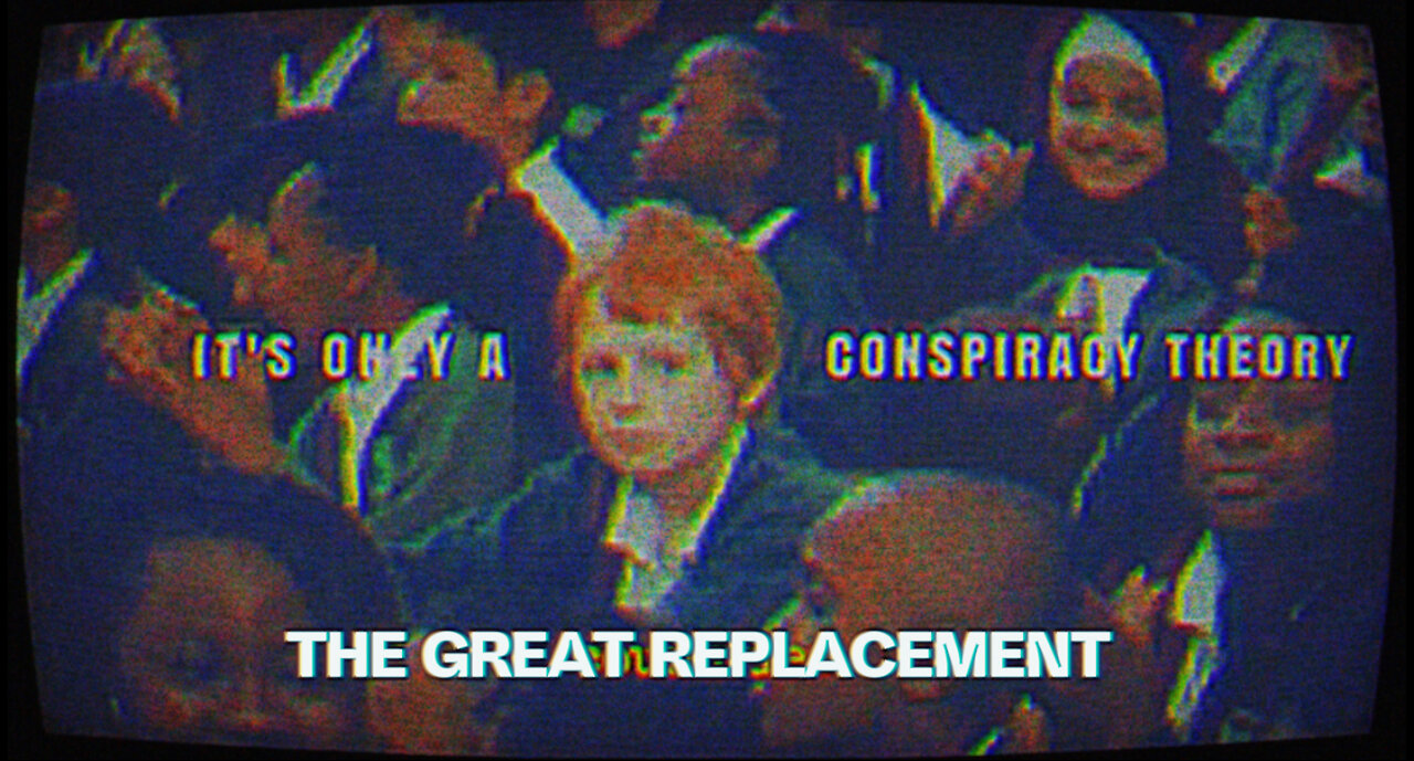 Nick x Officer K | The Great Replacement (interlinked)