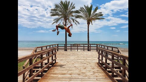 Parkour Benicassim