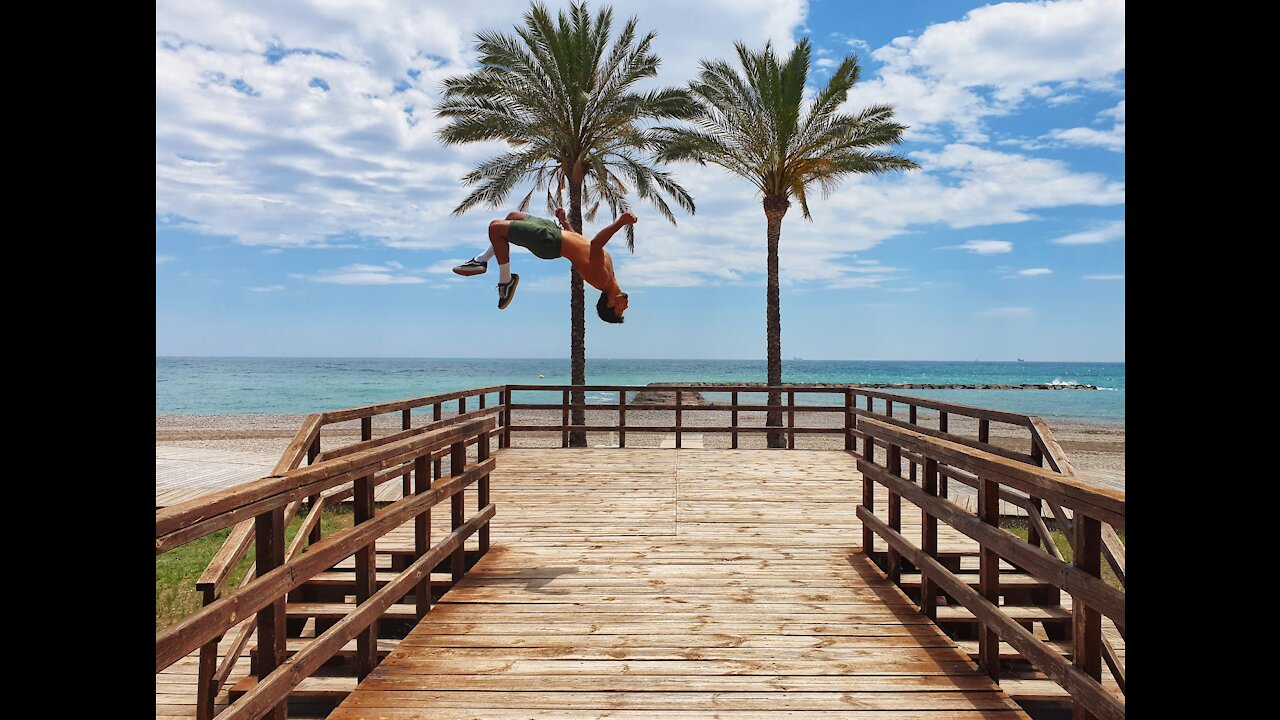 Parkour Benicassim