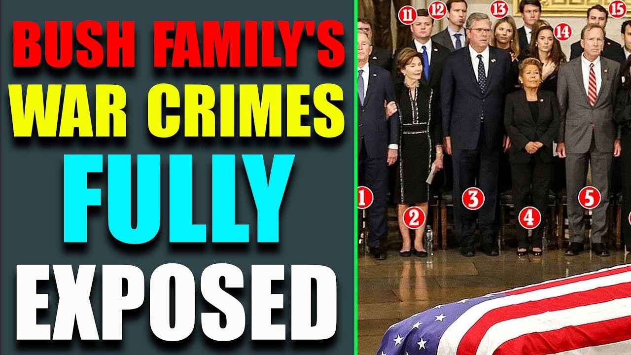 SHARIRAYE UPDATE: A FAMILY'S WAR CRIMES FULLY EXPOSED! TODAY 21, 2022 - TRUMP NEWS