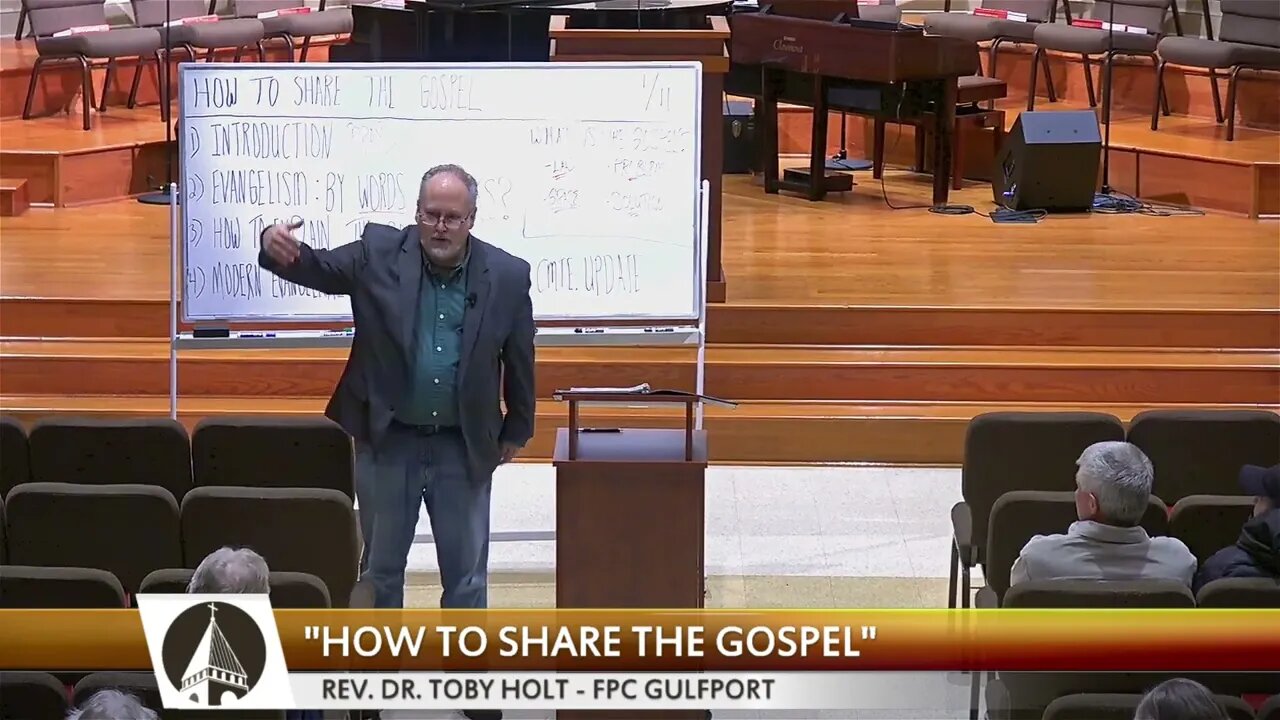 "How To Share The Gospel"