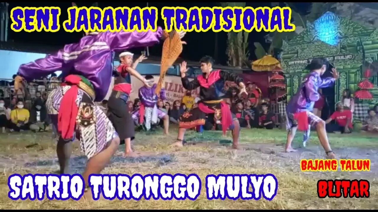 SENI JARANAN TRADISIONAL ~ SATRIO TURONGGO MULYO