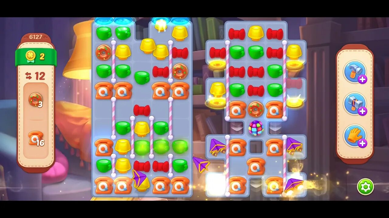 Playrix Homescapes Gameplay Walkthrough Level 6127