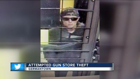 Germantown police looking for 3 suspects who tried to rob a gun shop