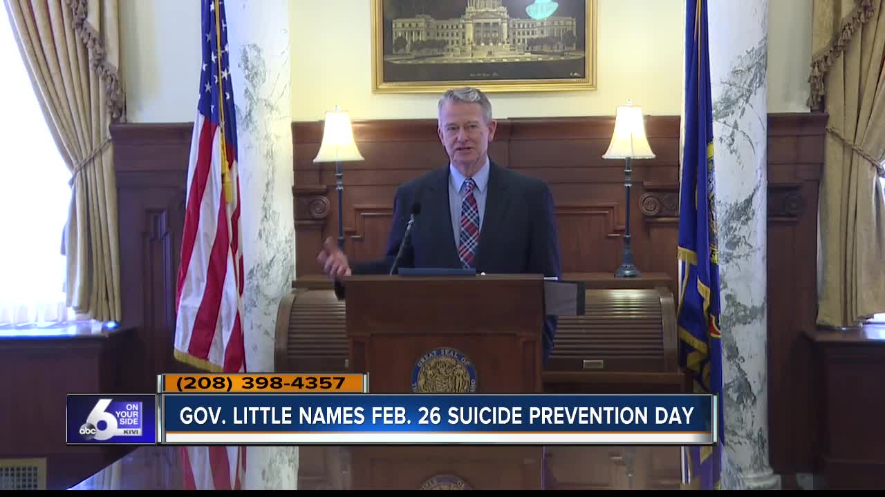 Idaho woman shares memory of late daughter on 1st annual Suicide Prevention Day