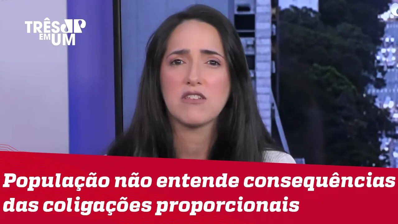 Bruna Torlay: Não sabemos em quem os brasileiros votam para o Congresso