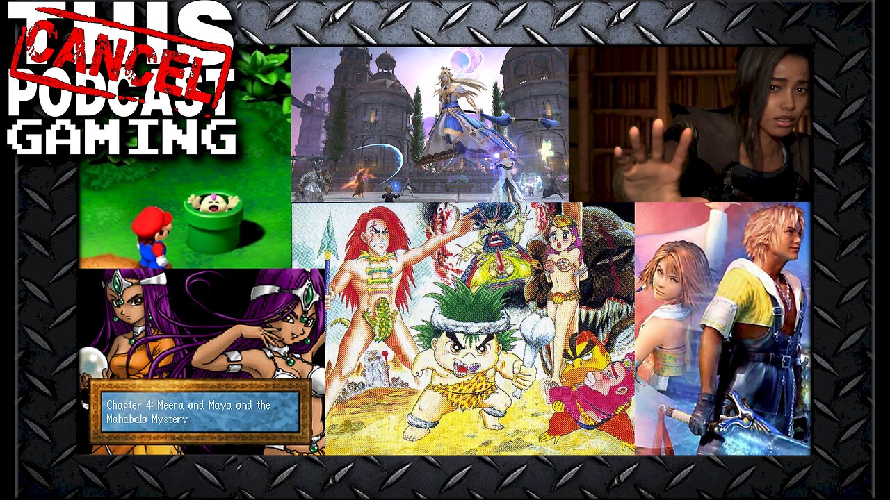 Square Enix Sunday: Final Fantasy X, Dragon Quest IV, and Mario RPG!