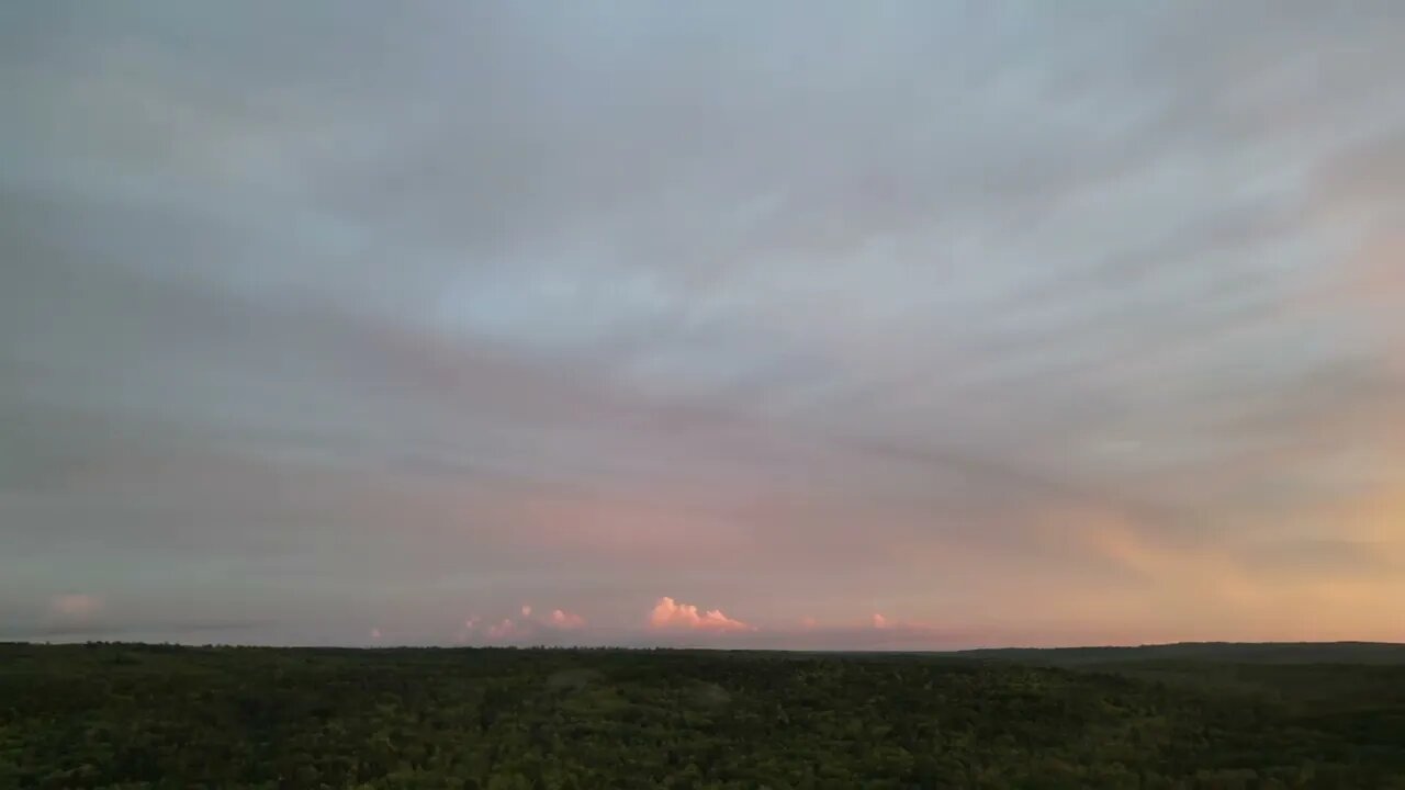 Sunset in Nova Scotia