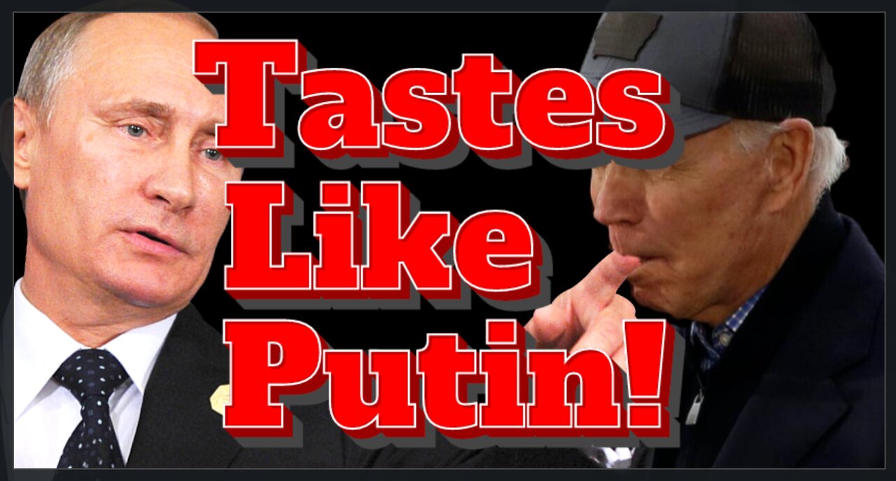 Everything Is Putin's Fault! | LIVE! Floatshow [8PM EST]