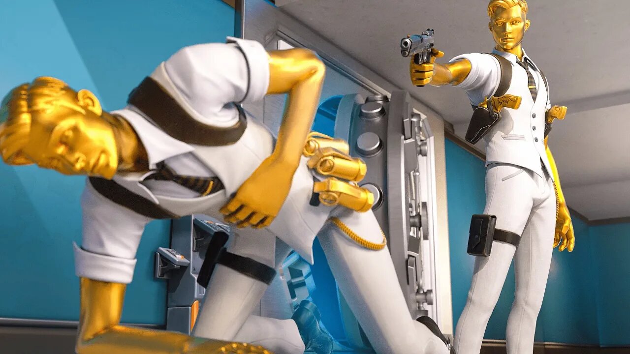 Fortnite But Pretending To Be Midas All Game Part 4