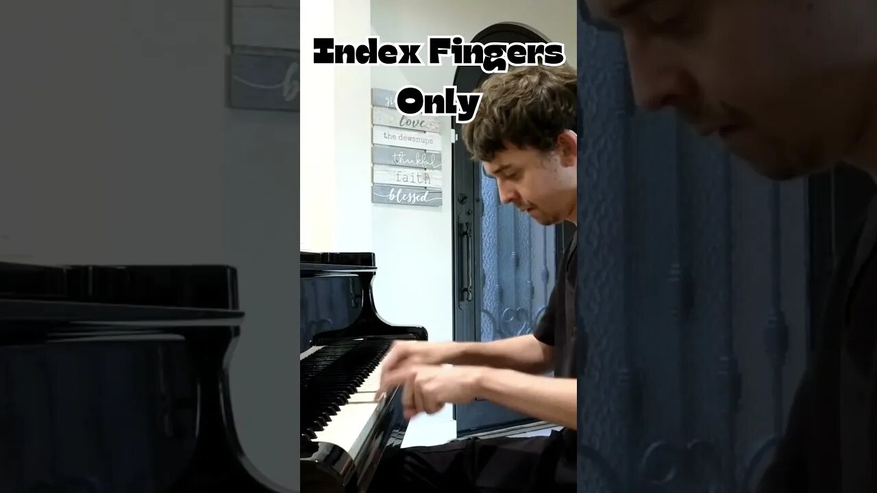Improvising with Index Fingers