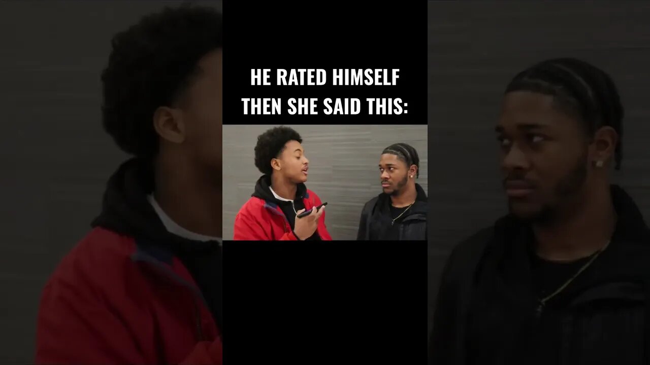 Rate Him 1-10 Then Rate Yourself