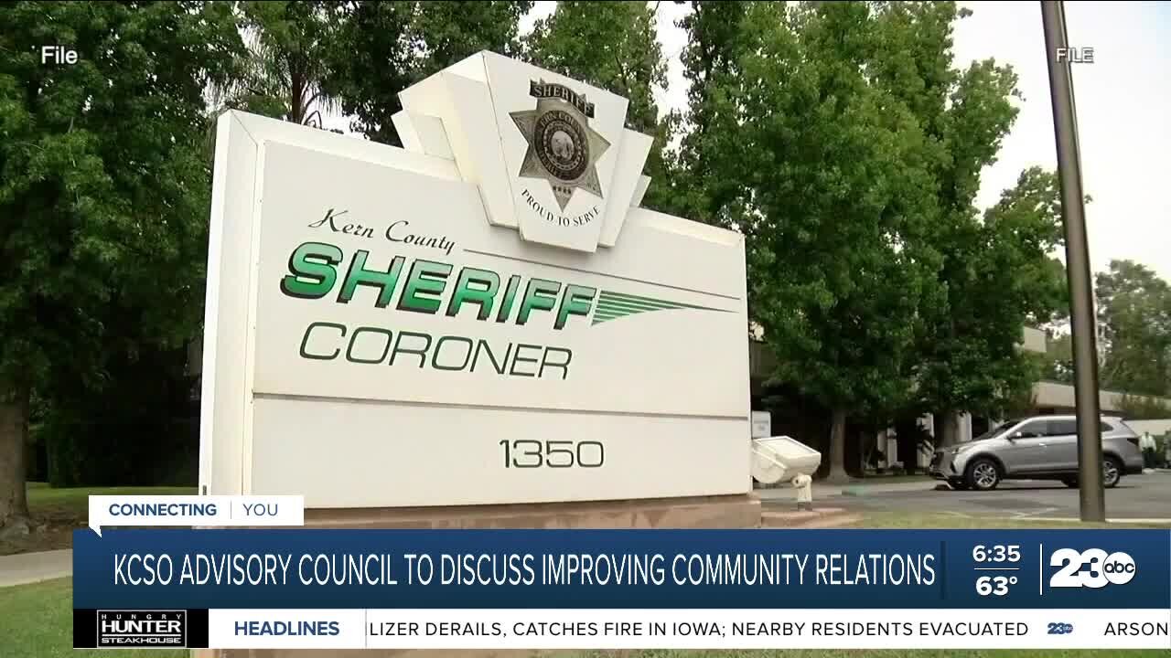 KCSO, Delano Police look to improve community relations