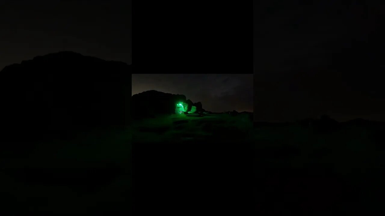 Sheeps Tor . Nightlapse. GoPro.