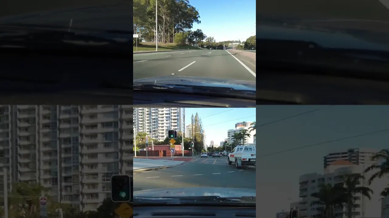 Australian Roads || GOLD COAST - Queensland