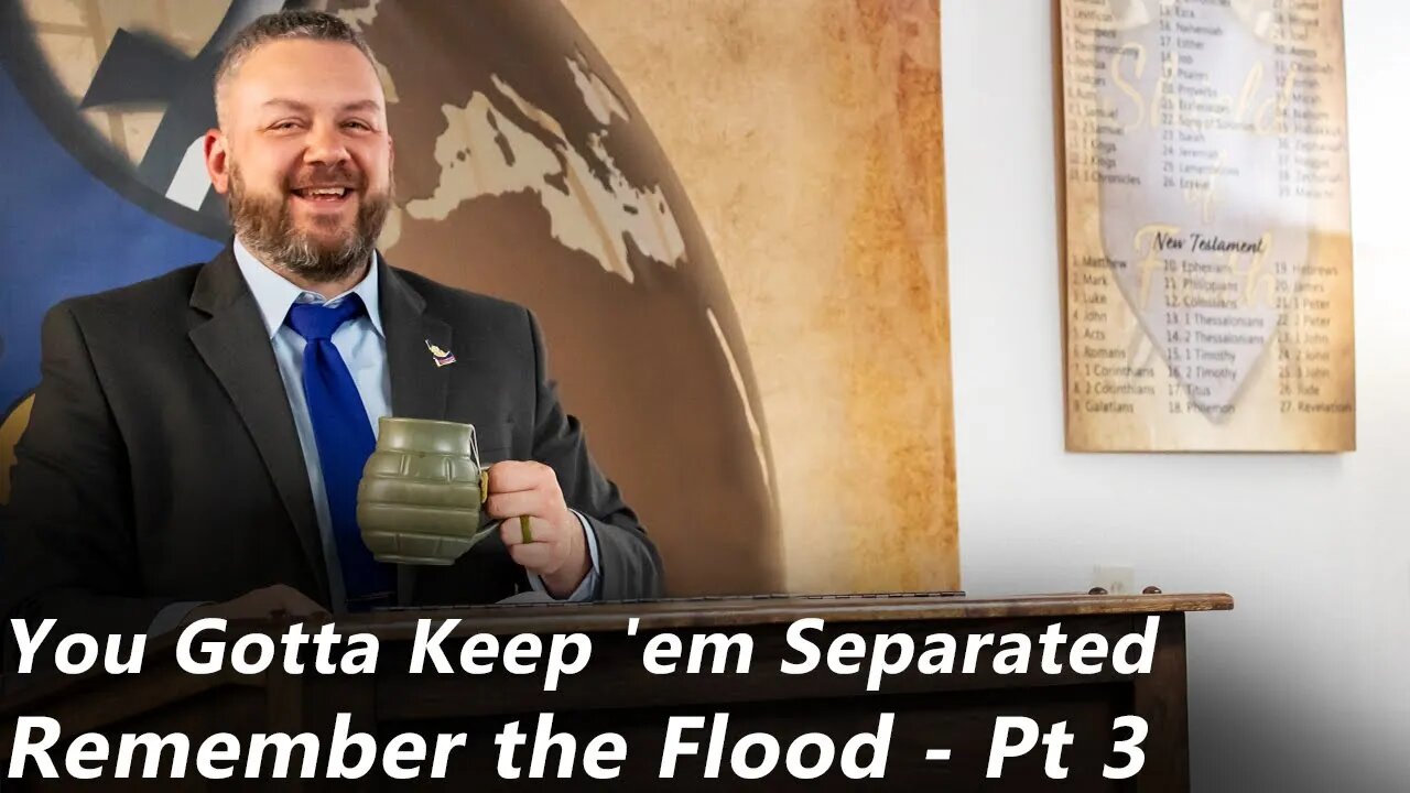 You Gotta Keep 'em Separated | Remember the Flood - Pt 3 (Pastor Jones) Sunday-AM