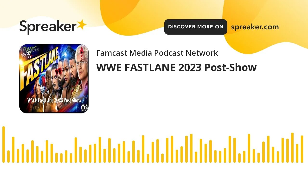 WWE FASTLANE 2023 Post-Show
