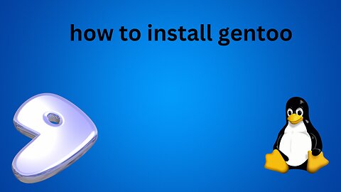 how ot install gentoo using arch linux live iso