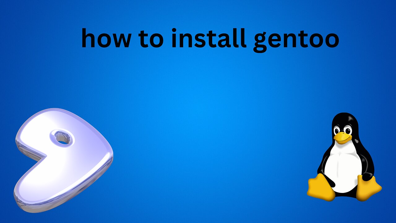 how ot install gentoo using arch linux live iso