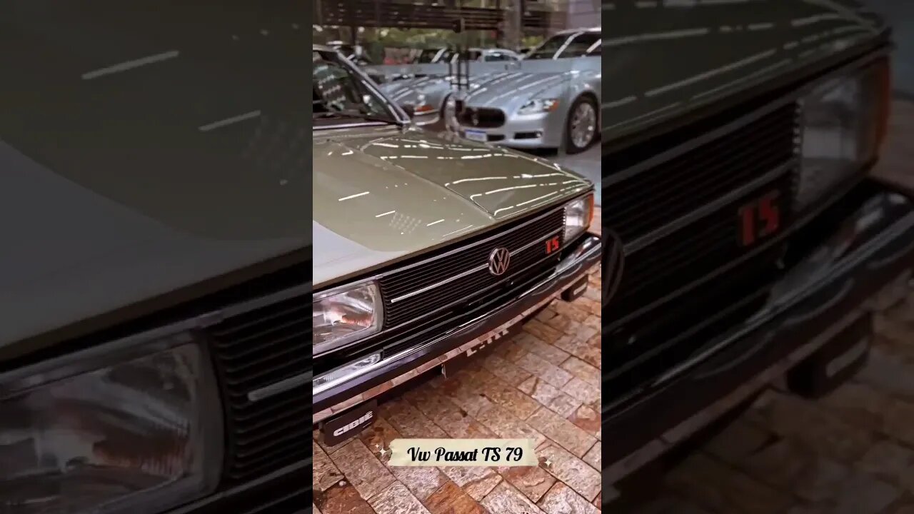 Coisa mais linda este TS com acessórios de época! #volkswagen