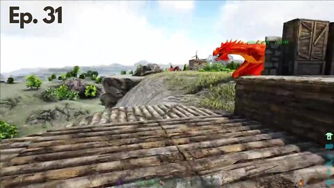 Taming An Alpha Rex? . ARK Crystal Isles Ep. 31