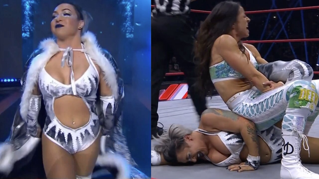 Serena Deeb vs. Lady Frost - AEW Collision (2/24/24)