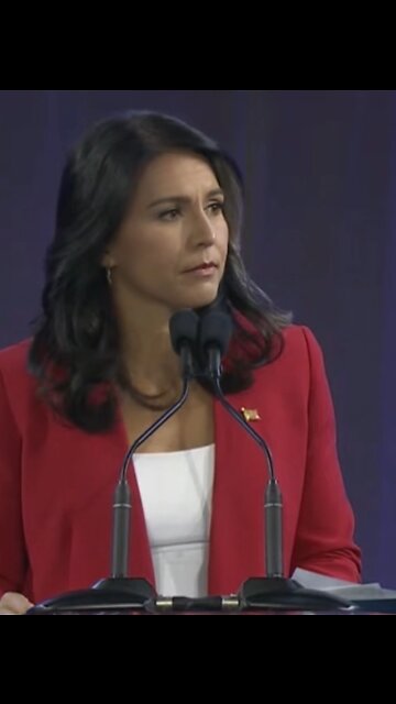 It's not some foreign country who are threatening our freedoms