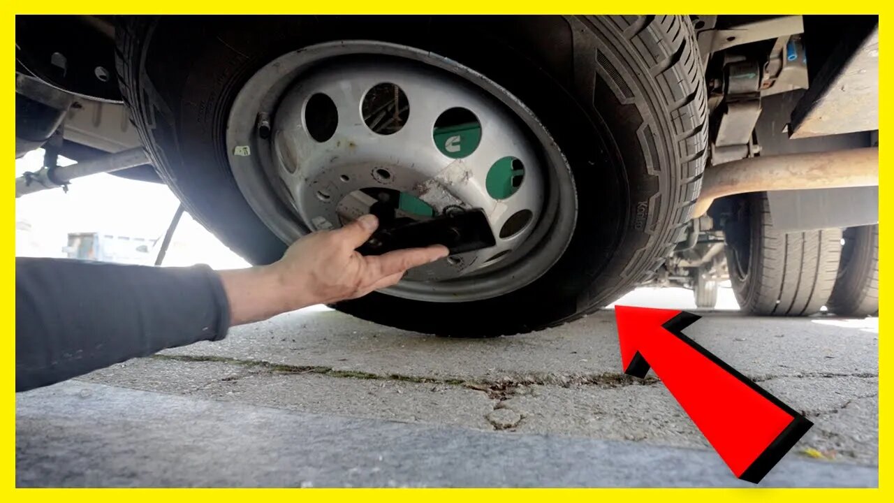 Changing Full Size Spare Tire on Class B RV: How To Guide