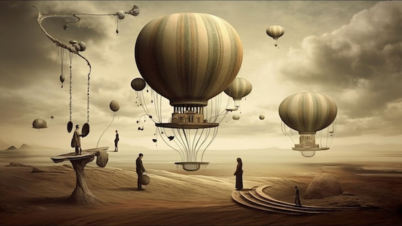 Dreamscape Unveiled: The power of bold dreams!!