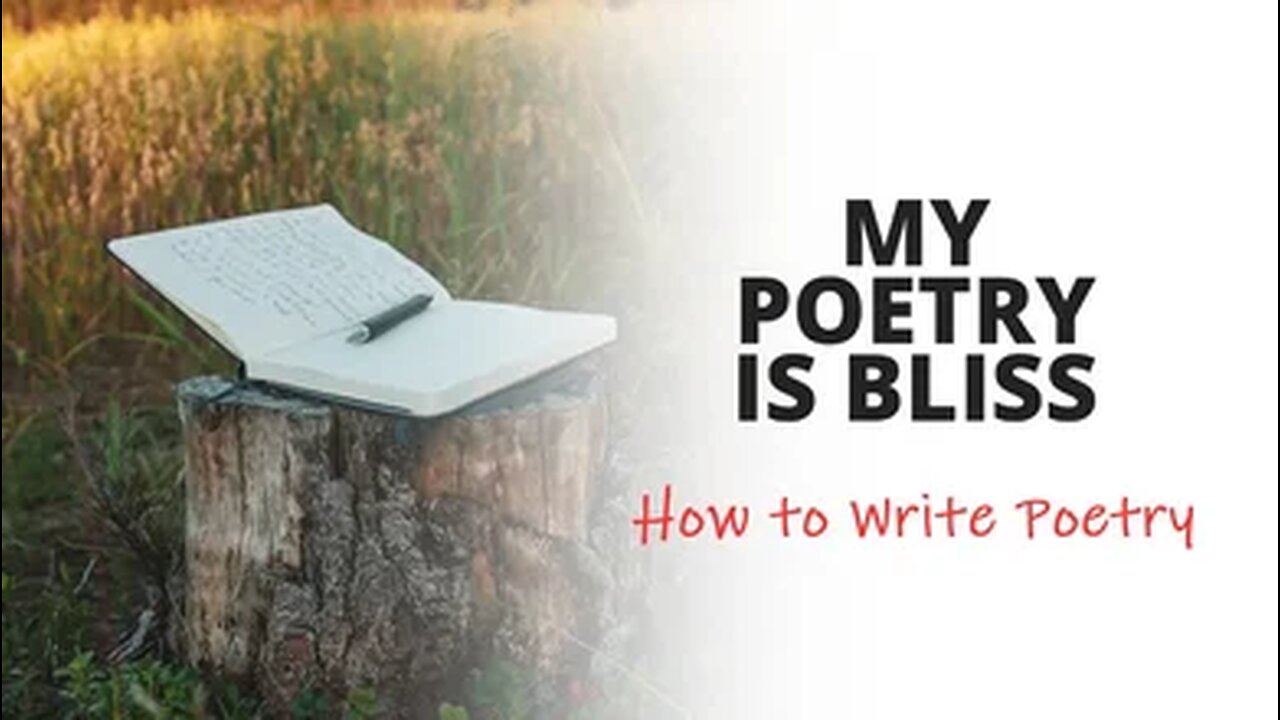 My Poetry is Bliss - How to Write Poetry | Episode #185 [December 3, 2020] #andrewtate #tatespeech