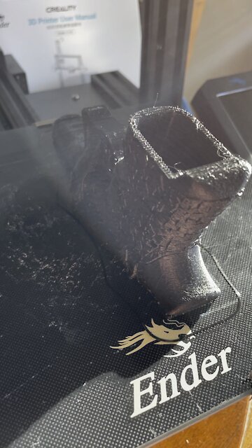 My first 3D printed Glock 19