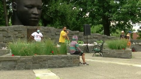 Rally held to promote peace in Buffalo