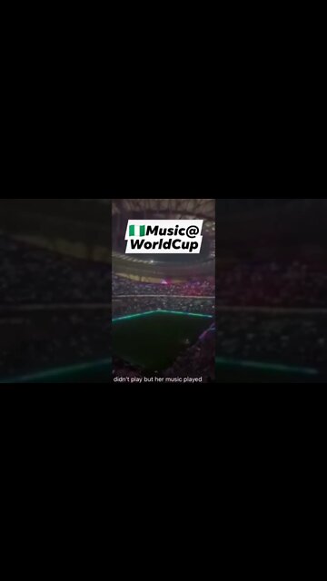 Rema - Calm down song played in Qatar world cup for fans #short #calmdown