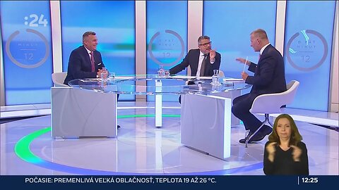 O 5 minút 12: Andrej Danko vs. Boris Kollár | 3.9.2023