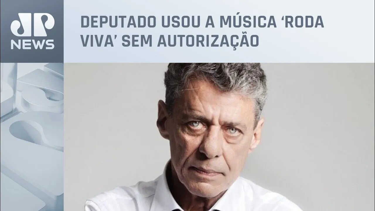 Chico Buarque recorre de decisão da Justiça a favor de Eduardo Bolsonaro