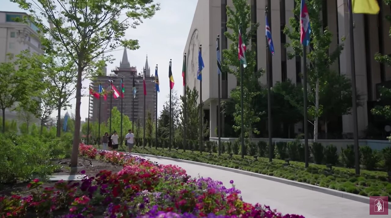 Temple Square Plazas Completed and Transformed