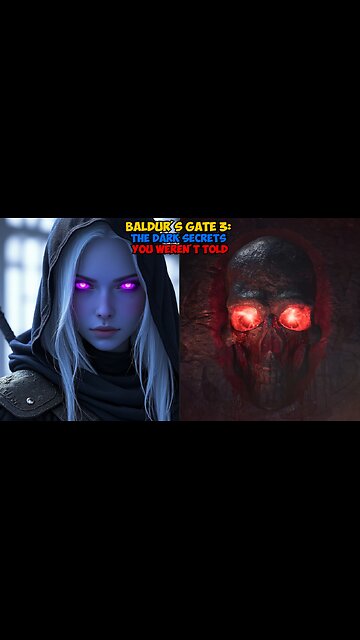 Baldur's Gate 3: The Dark Secrets You Weren't Told