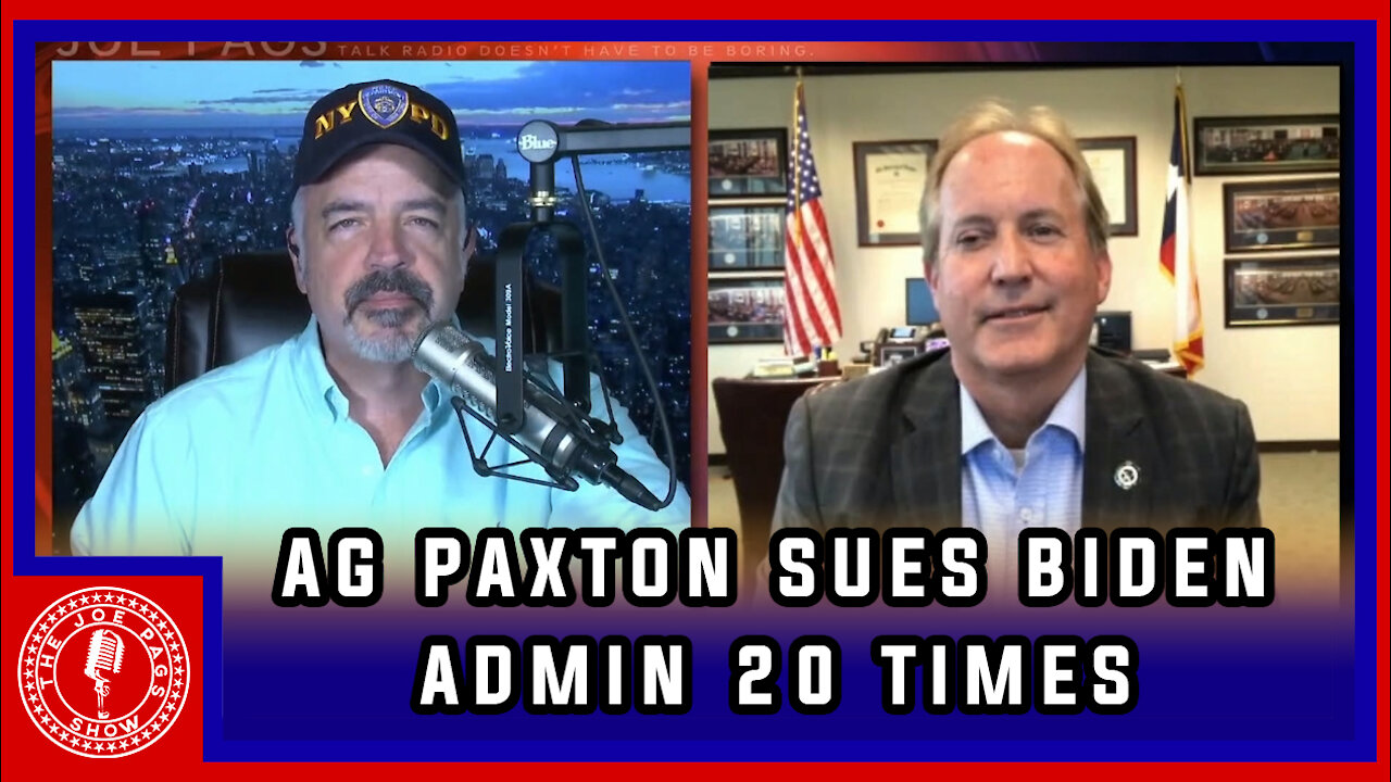 Texas AG Ken Paxton Continues to Hold Biden Accountable