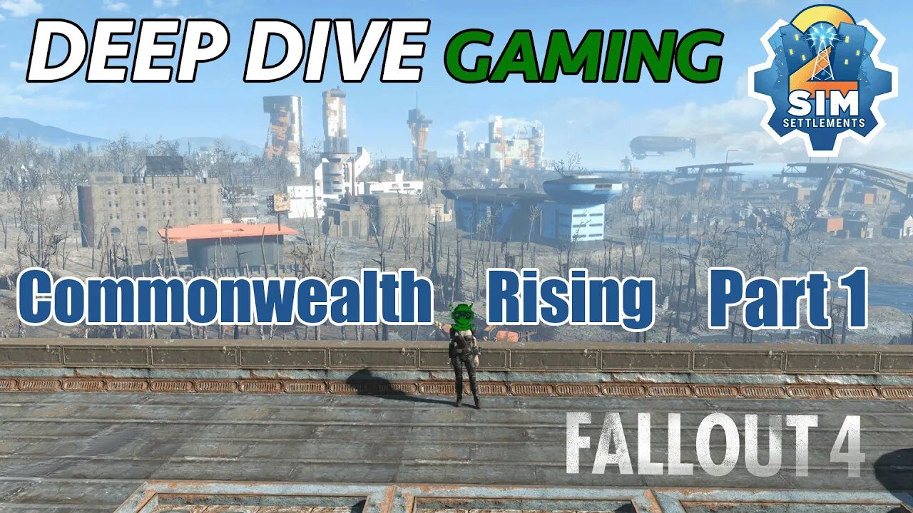 Diving into Sim Settlements 2 Chs 1 & 2 - 66 - Commonwealth Rising - Part 1