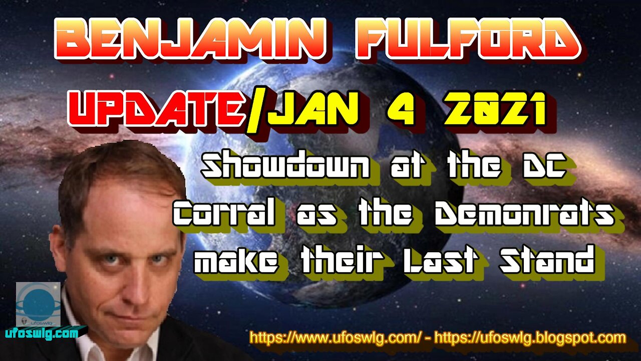 Benjamin Fulford | January 4, 2021