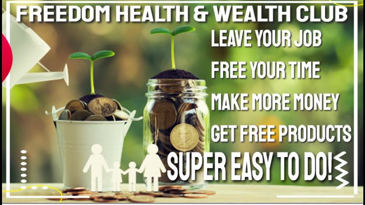The Freedom Food Club. Health & Wealth Opportunity. Freedom Food, Health, Wealth, Energy & More!