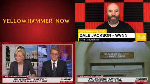 MSNBC's Joe Scarborough has discovered the real culprits of January 6 — racist D.C. cops - 7/14/22